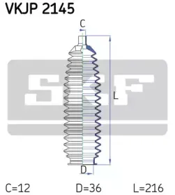 skf-vkjp2145